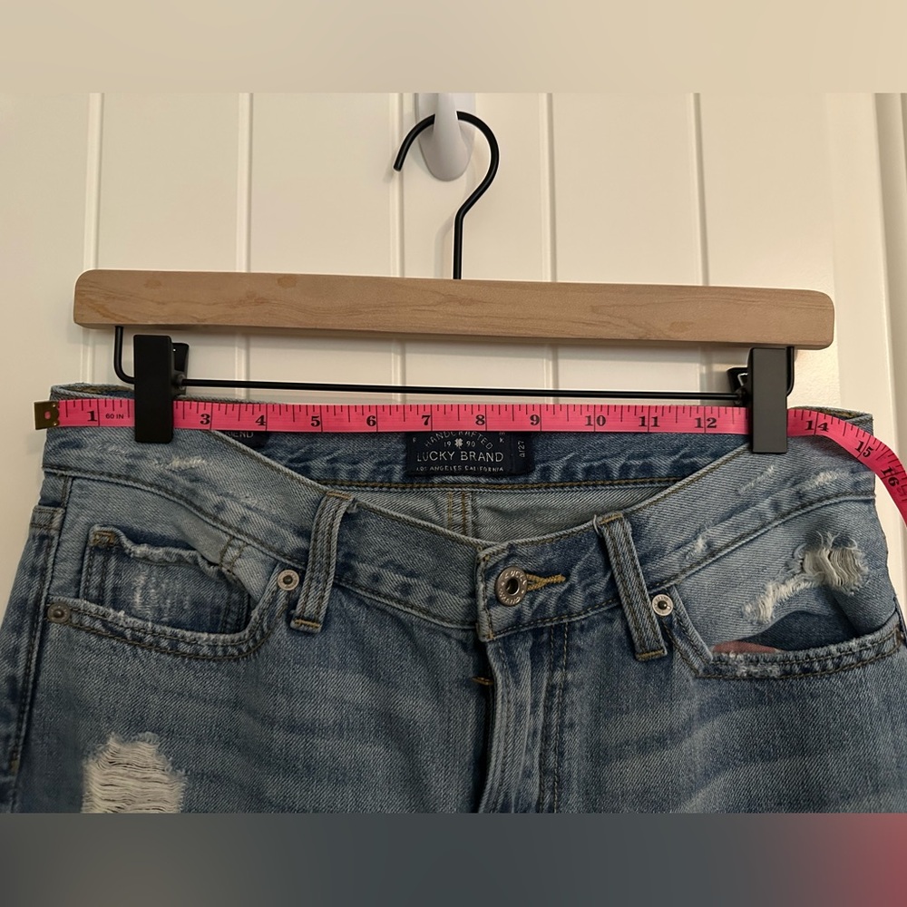Lucky Brand Sienna Slim Boyfriend Jeans - Picture 3 of 4